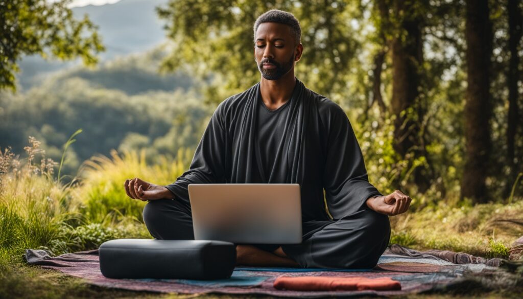 self-care practices for trader well-being