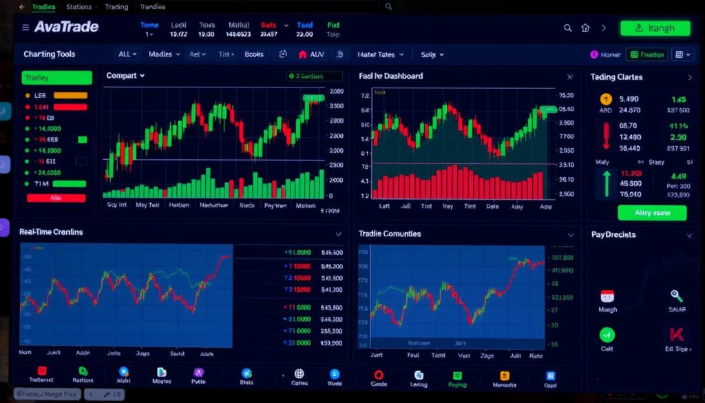 AvaTrade trading platform features