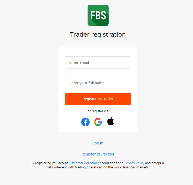 fbs registration