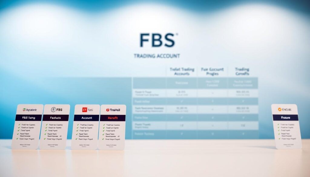 FBS Trading Accounts Comparison