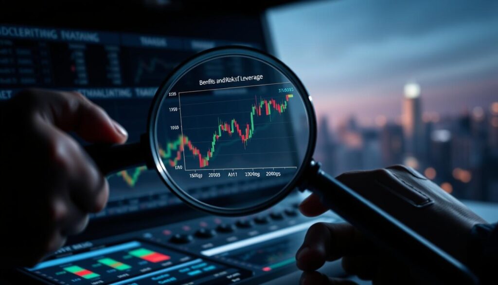 leverage trading benefits and risks