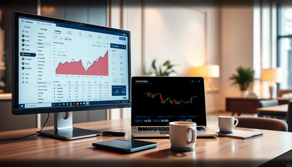 open trading account