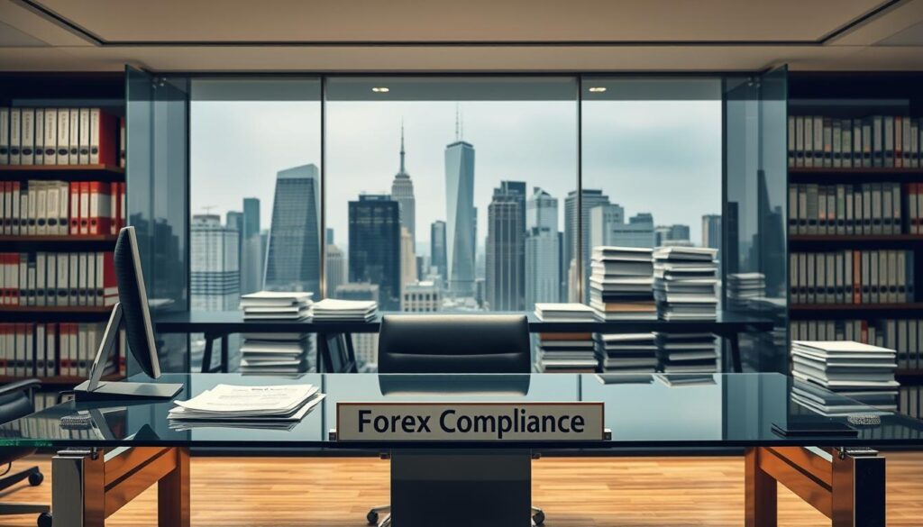 regulatory standards forex trading