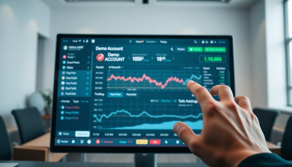 demo account trading practice