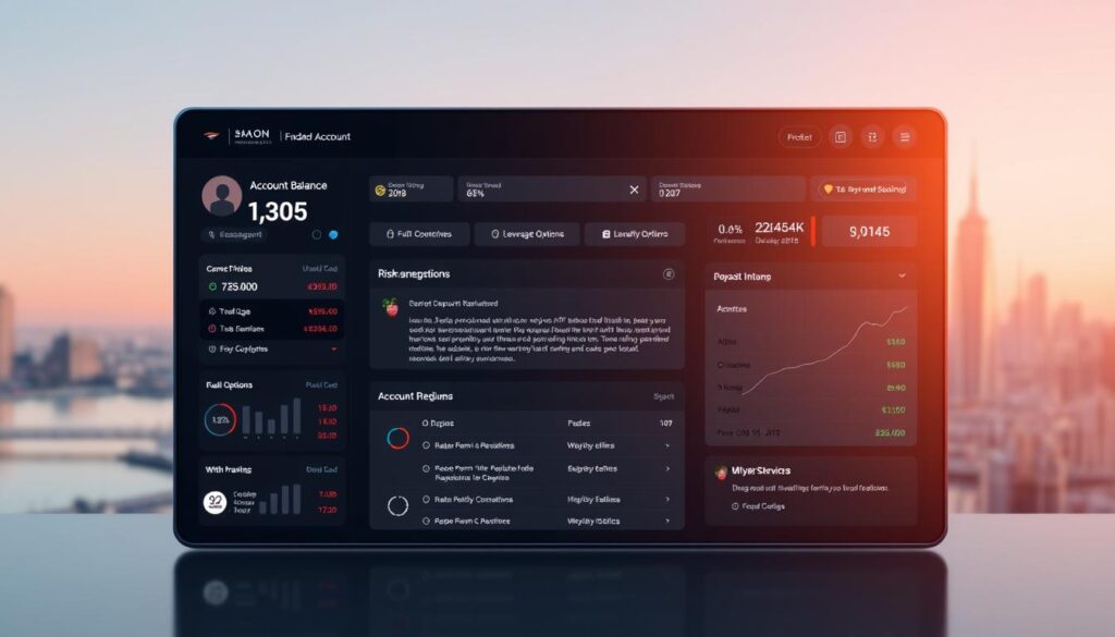 funded account model components
