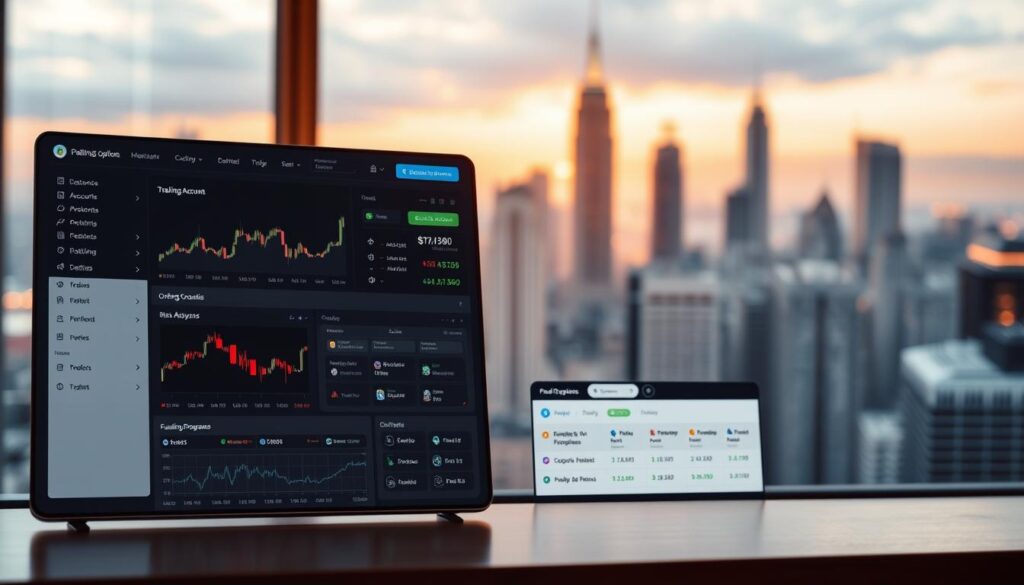 trading account options