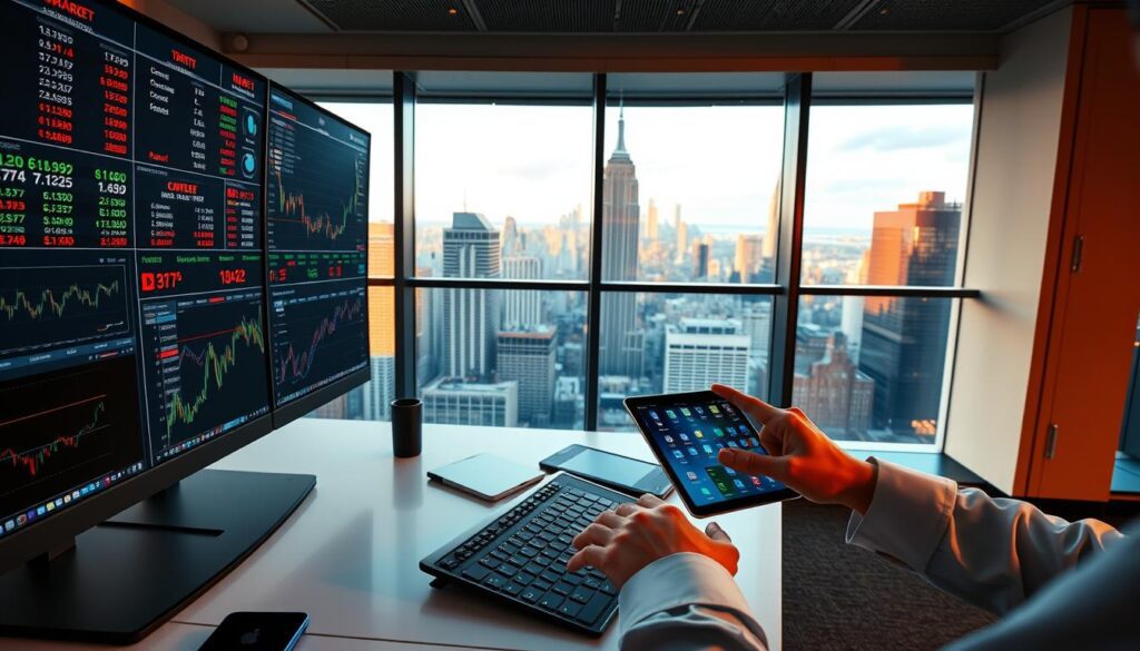 trading platforms and instruments