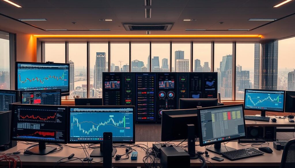 trading platforms technology infrastructure