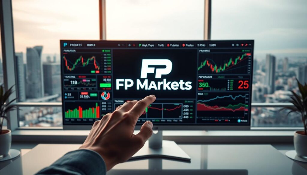 FP Markets trading platforms