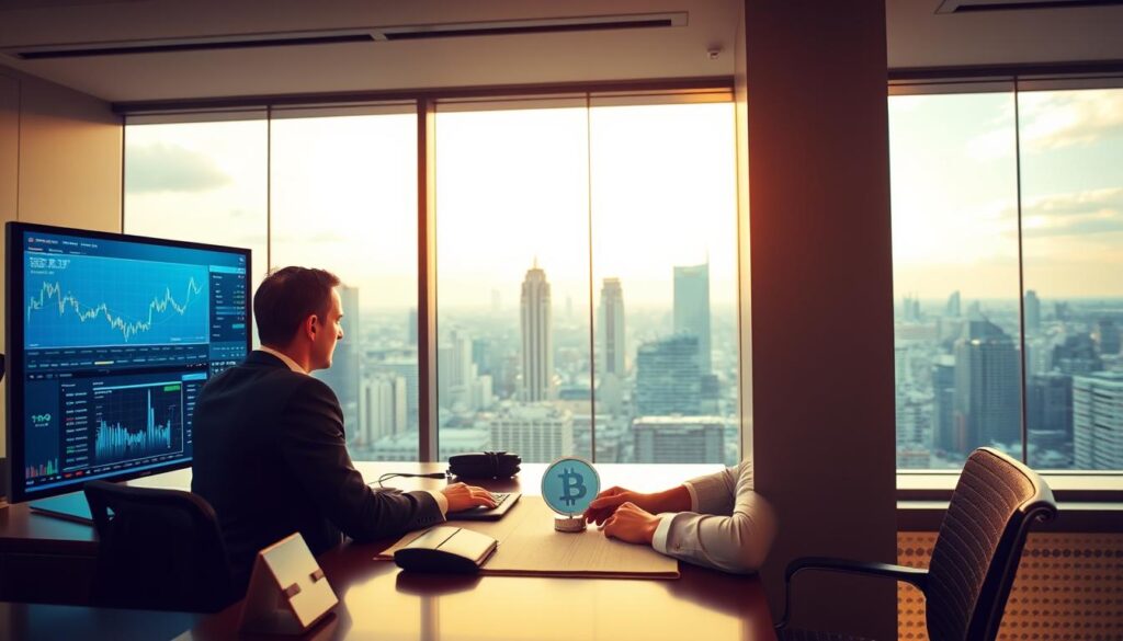 crypto broker services