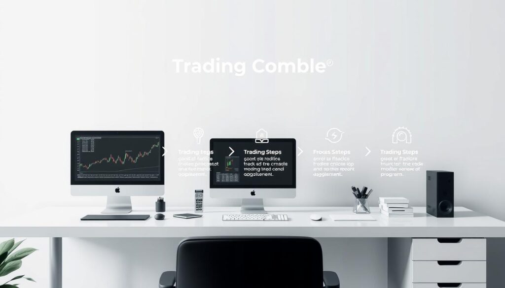 trading combine process steps