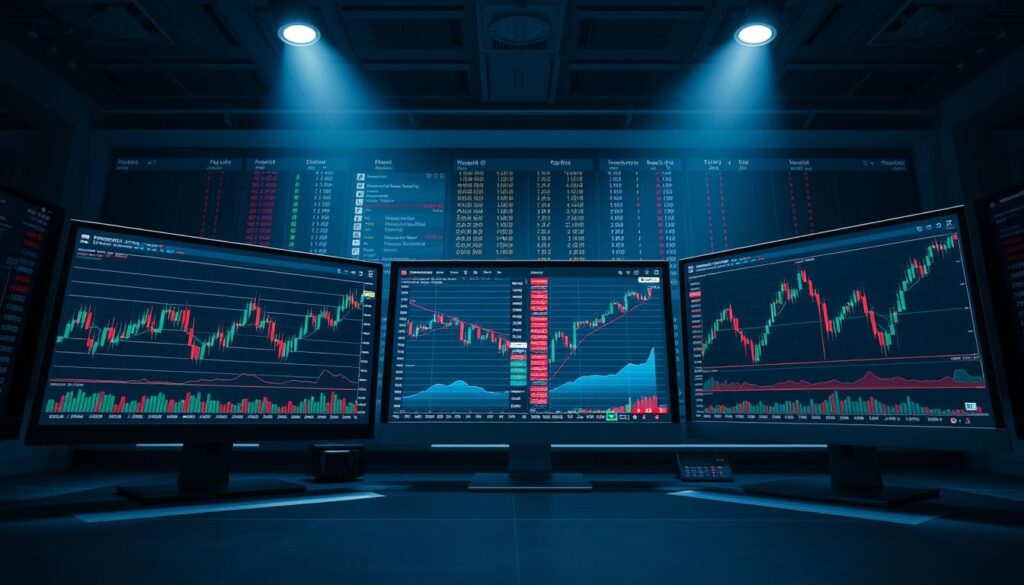 trading platform charts
