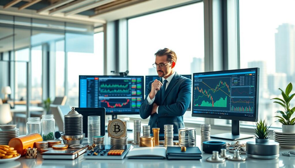 AvaTrade product offerings and investment portfolio